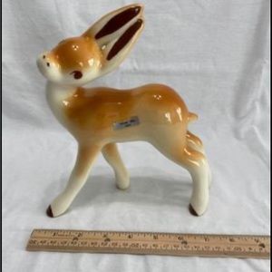 Vintage Mid-century Modern California Pottery Robert Simmons Deer Fawn Figurine